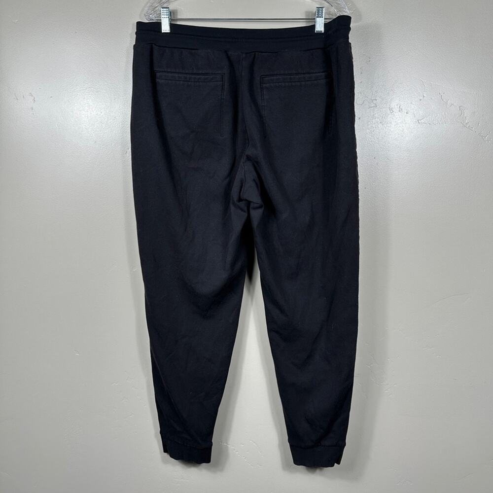 ATHLETA Solstice Jogger Quilted Puffy Pants Black Joggers Size 16 - Picture 4 of 7